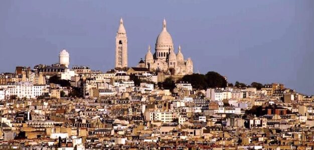 la butte de montmartre